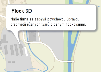 Flock 3D – Petr Mazanec, Staré náměstí 28a, 619 00 Brno-Přízřenice